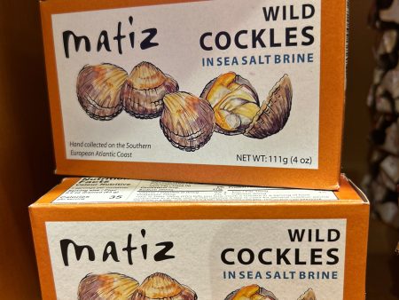 Matiz Wild Cockles in Brine For Discount