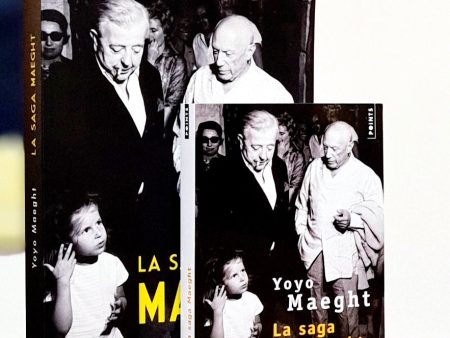 La Saga Maeght par Yoyo Maeght - format poche Online Sale