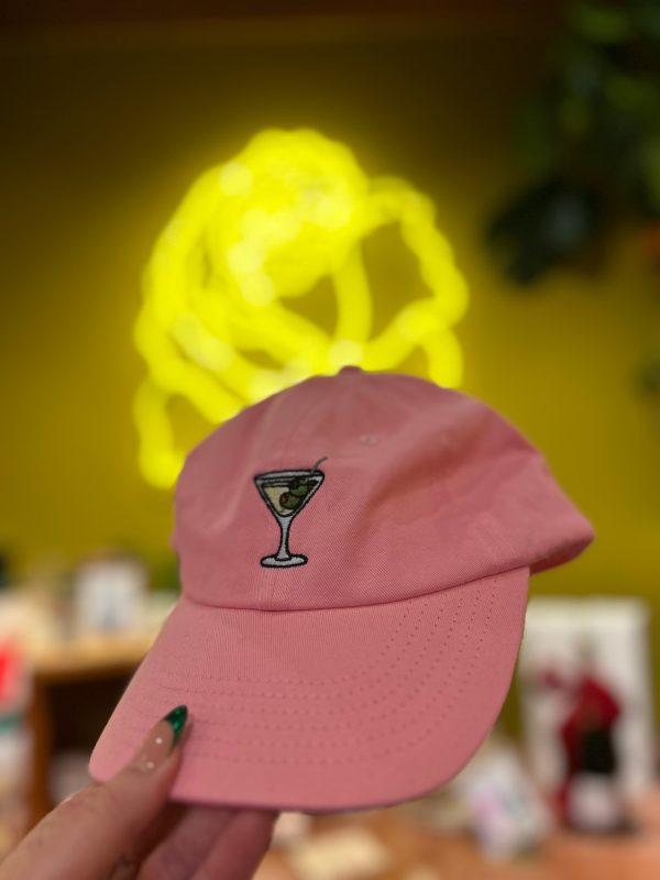 Pink Martini Hat Fashion