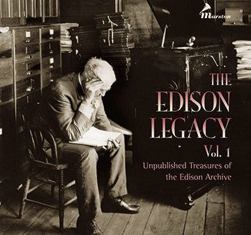 The Edison Legacy, Vol. 1 CDR (NO PRINTED MATERIALS) on Sale