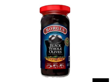 Borges Olives Whole Black 350g Online Hot Sale