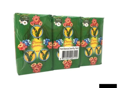 Parrot Bar Soap Thai Botanical & Herbs 55G Cheap