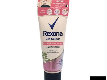 Rexona Serum White Anti-Stain 50ml For Cheap