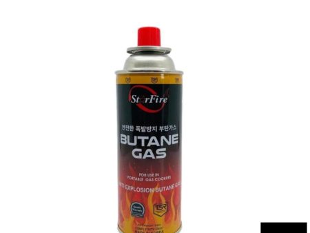 Starfire Butane Gas Refill 230g Online now