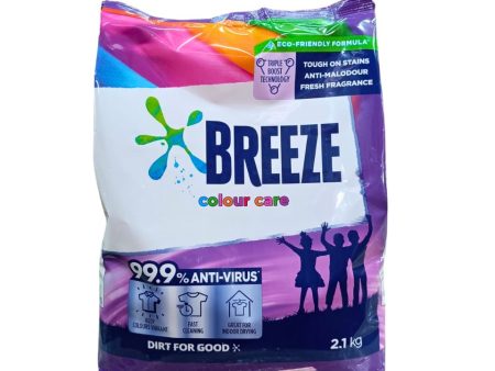 Breeze Powder Color Care 2.1kg Online Hot Sale