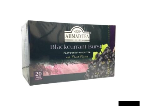 Ahmad Tea Blackcurrant 20 Teabags Sale