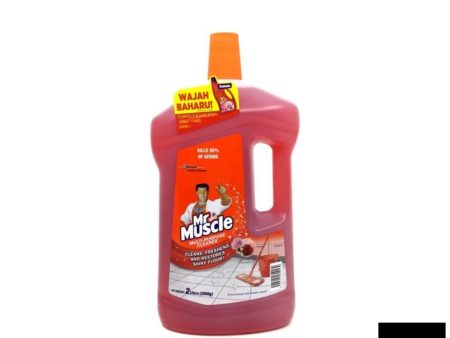 Mr Muscle Multipurpose Cleaner I Love You 2L Online now