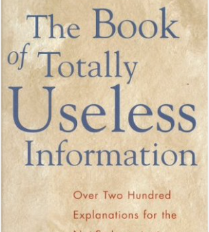 The Book of Totally Useless Information Supply