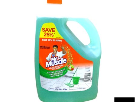 Mr Muscle All Purpose Cleaner 3.7L Morning Freshness Online now