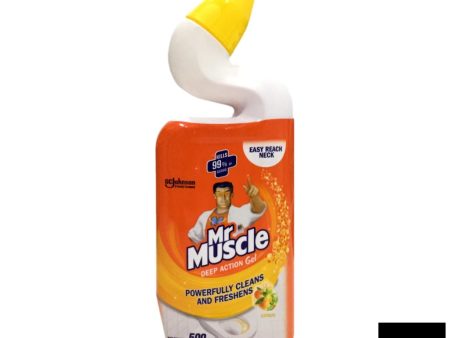 Mr Muscle Multipurpose Toilet & Bathroom Cleaner Citrus 500ml For Sale