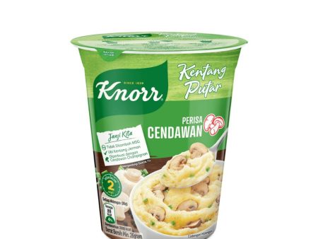 Knorr Cup Mashed Potato Mushroom 26g Online Hot Sale