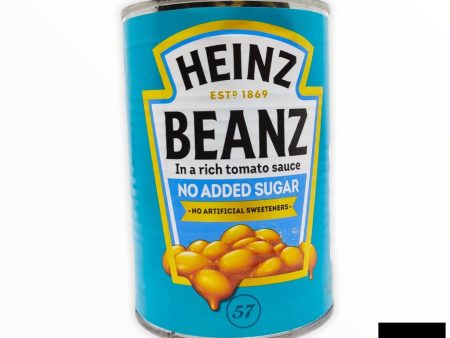 Heinz Beanz No Sugar Added 415g Online Hot Sale