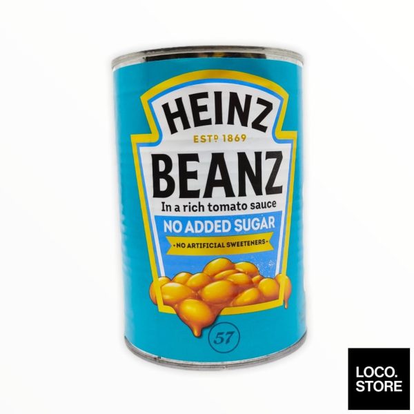 Heinz Beanz No Sugar Added 415g Online Hot Sale