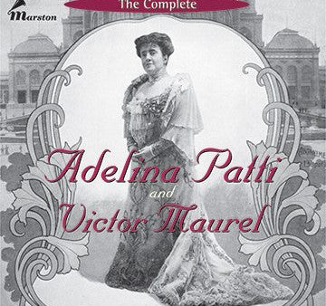 The Complete Adelina Patti and Victor Maurel CDR (BOOKLET ONLY--NO TRAY CARD) Online Sale