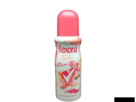 Rexona Spray Teens Tropical Energy 102ml For Discount