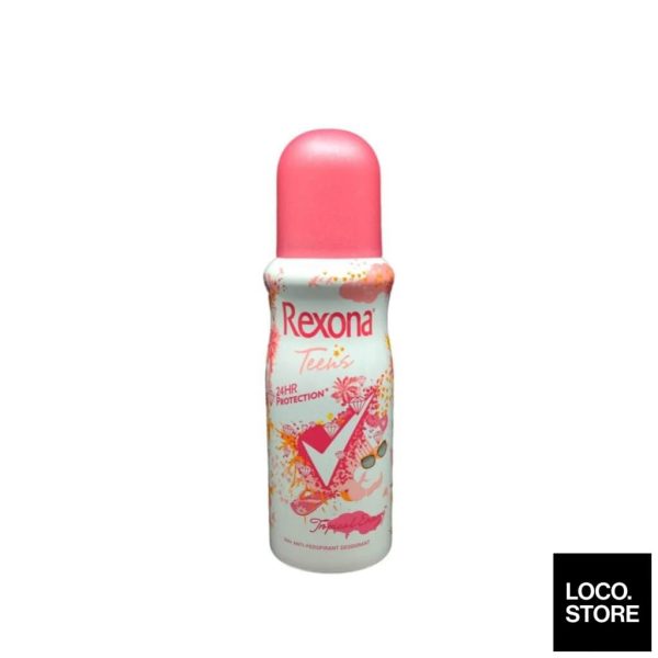 Rexona Spray Teens Tropical Energy 102ml For Discount