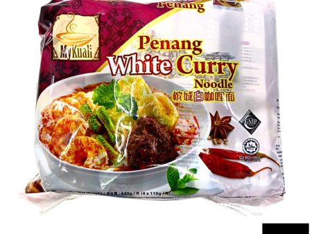 MyKuali Penang Noodle White Curry 110Gx4 Sale