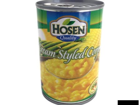 Hosen Sweet Cream Corn 425G Hot on Sale