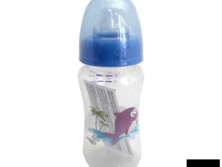 Joybaby Wide Neck Feeding Bottle 250ml Nipple Hot on Sale