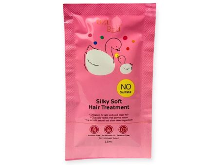 [GWP] BzuBzu Silky Soft Hair Treatment 13ml Trial Pack Supply