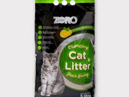 Zoro Cat Litter Lemon 5L Sale