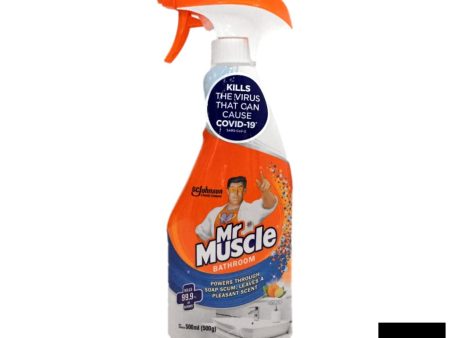 Mr Muscle 5-In-1 Bathroom Cleaner 500g Sale