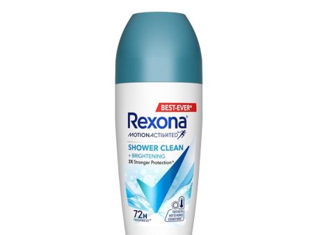 Rexona Roll-On Women Shower Clean 45ml For Sale