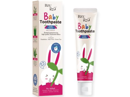 BzuBzu Baby Toothpaste 50G Online Sale