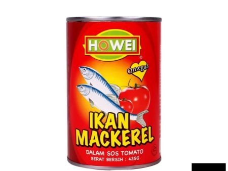 Howei Mackerel 425g Fashion