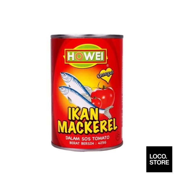 Howei Mackerel 425g Fashion