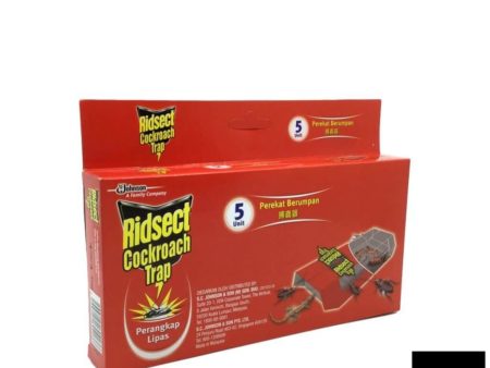 Ridsect Cockroach Trap 5 traps Hot on Sale