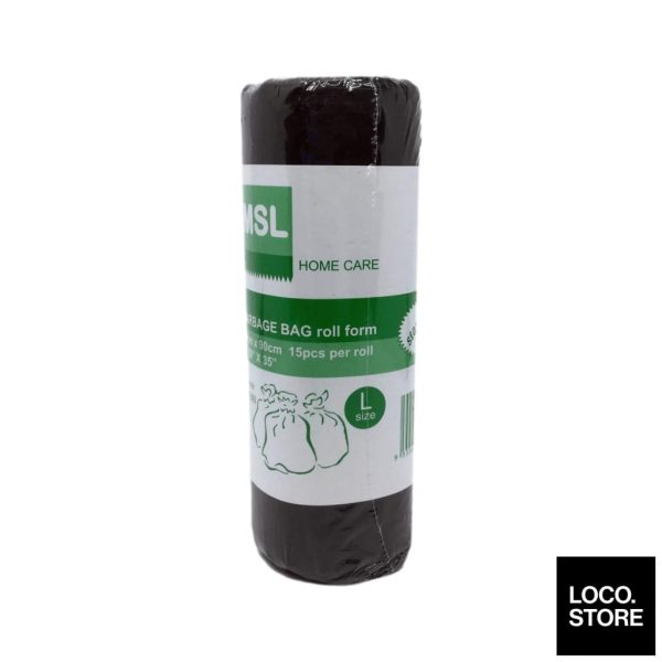 Garbage Bag Roll Large 75x90cm Supply