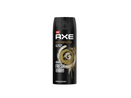 Axe Spray Gold 135ml on Sale