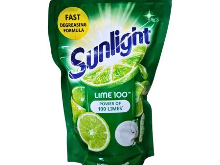 Sunlight Dishwash Liquid Lime (Refill Pack) 700ml Online Sale