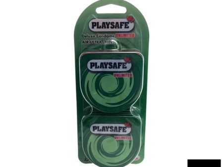 Playsafe Condoms Easy Pack Air Ultra Thin 10S Fashion