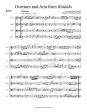 Overture and Aria from  Rinaldo  (G. F. Handel) For Discount