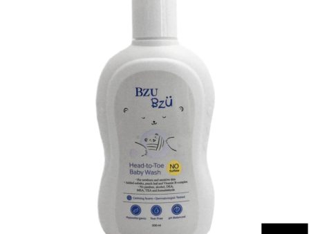 BzuBzu Baby Head-to-Toe Wash 200ml For Discount