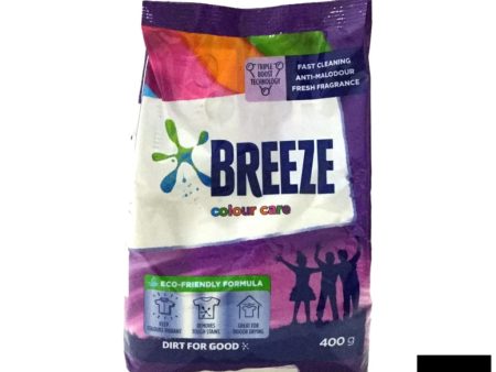 Breeze Powder Color Care 400g on Sale