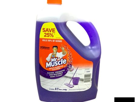 Mr Muscle All Purpose Cleaner 3.7L Lavender Fashion