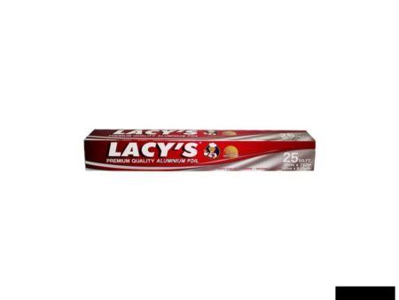 Lacy s Aluminium Foil 25sf For Discount