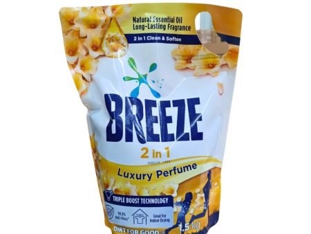 Breeze Liquid 2IN1 Luxury Perfume (Refill Pack) 1.5kg For Sale