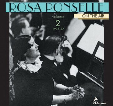 Rosa Ponselle On The Air, Vol. 2 CDR (WITH ORIGINAL BOOKLET AND TRAY CARD) For Sale