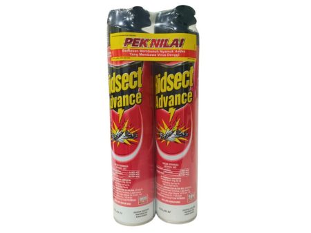 Ridsect Aerosol Advance 550ml X 2 Supply