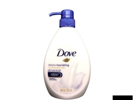 Dove Shower Deeply Nourish 550ml on Sale