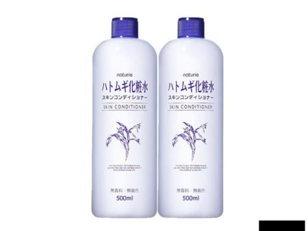 Naturie Hatomugi Skin Conditioner 500mlX2 Twin Pack Online Sale