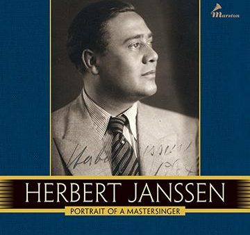 Herbert Janssen: Portrait of a Mastersinger For Discount