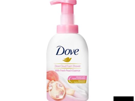 Dove Peach Rich Self Foaming Body Wash 400ml Discount