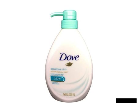 Dove Shower Sensitive 550ml Online Sale