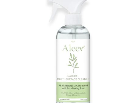 Aleev Natural Multi-Surface Cleaner Spray 500ml Hot on Sale