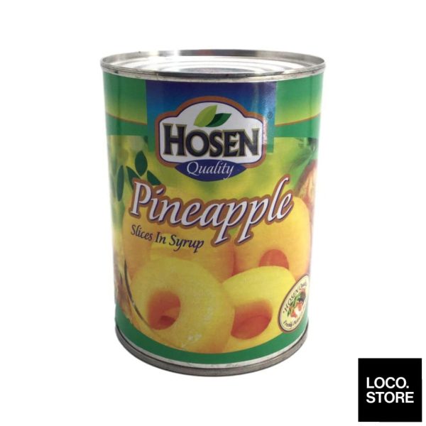 Hosen Pineapple Slices 565G Hot on Sale